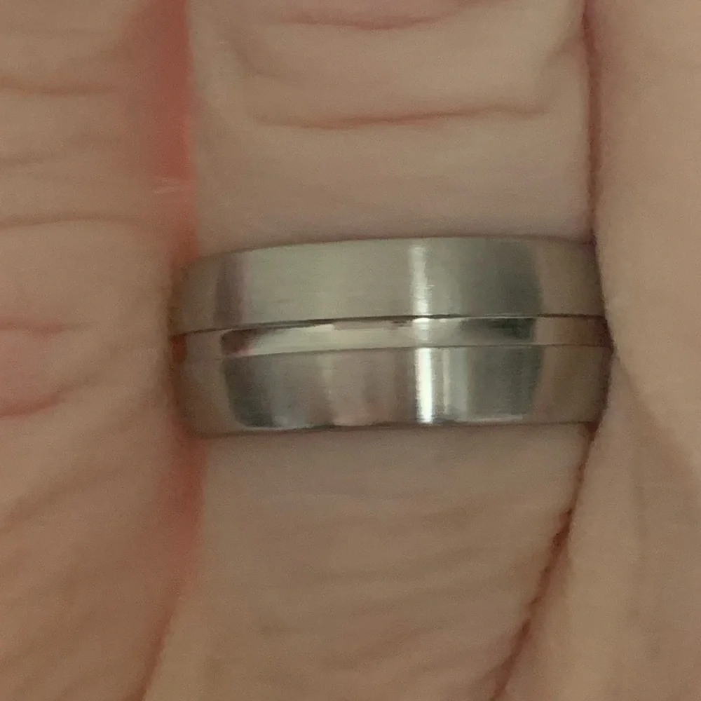 Band Ring in Stainless Steel